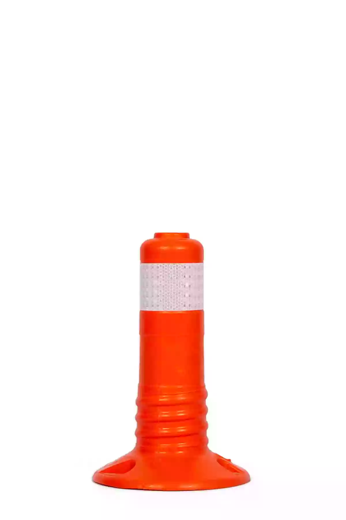 Delinatör 30 cm Kod 51
Ölçü: Çap 8 cm x Boy 30 cm
Reflektif : Mikro Prizmatik
Renk: Turuncu
Özellik: Esnek Kırılmaz