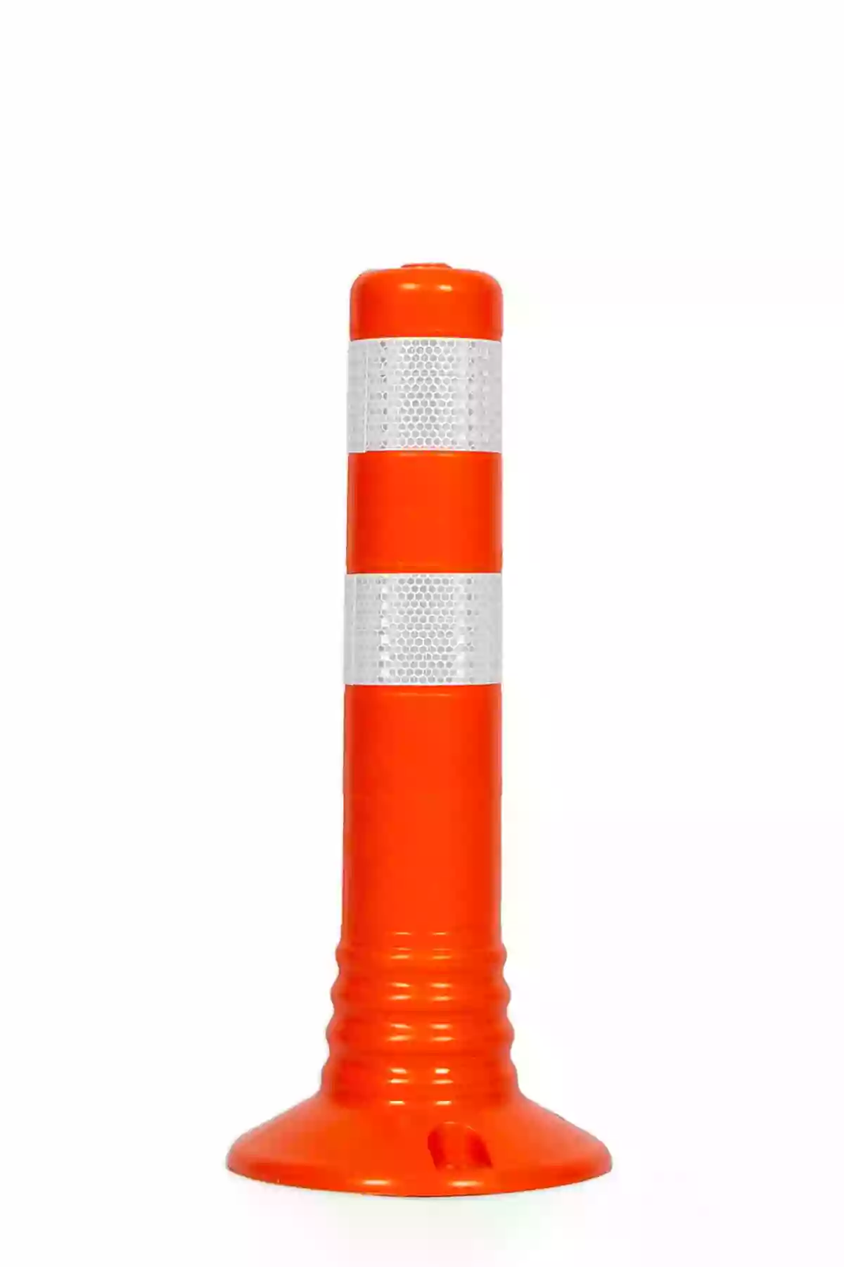 Delinatör 45 cm Kod 52
Ölçü: Çap 8 cm x Boy 45 cm
Reflektif : Mikro Prizmatik
Renk: Turuncu
Ağırlık: 0.60 kg
Özellik: Esnek Kırılmaz