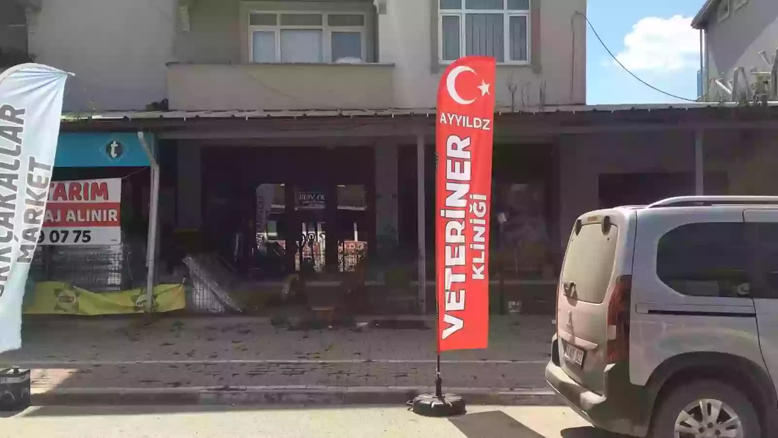 Veteriner Yol Bayrağıları Örnekleri