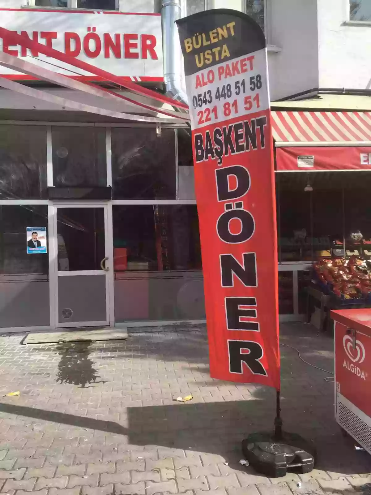 Dönerci Yol Bayrağı Örnekleri
