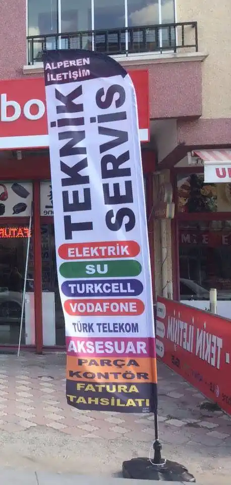 Cep Telefoncu Teknik Servis Yol Bayrağıları