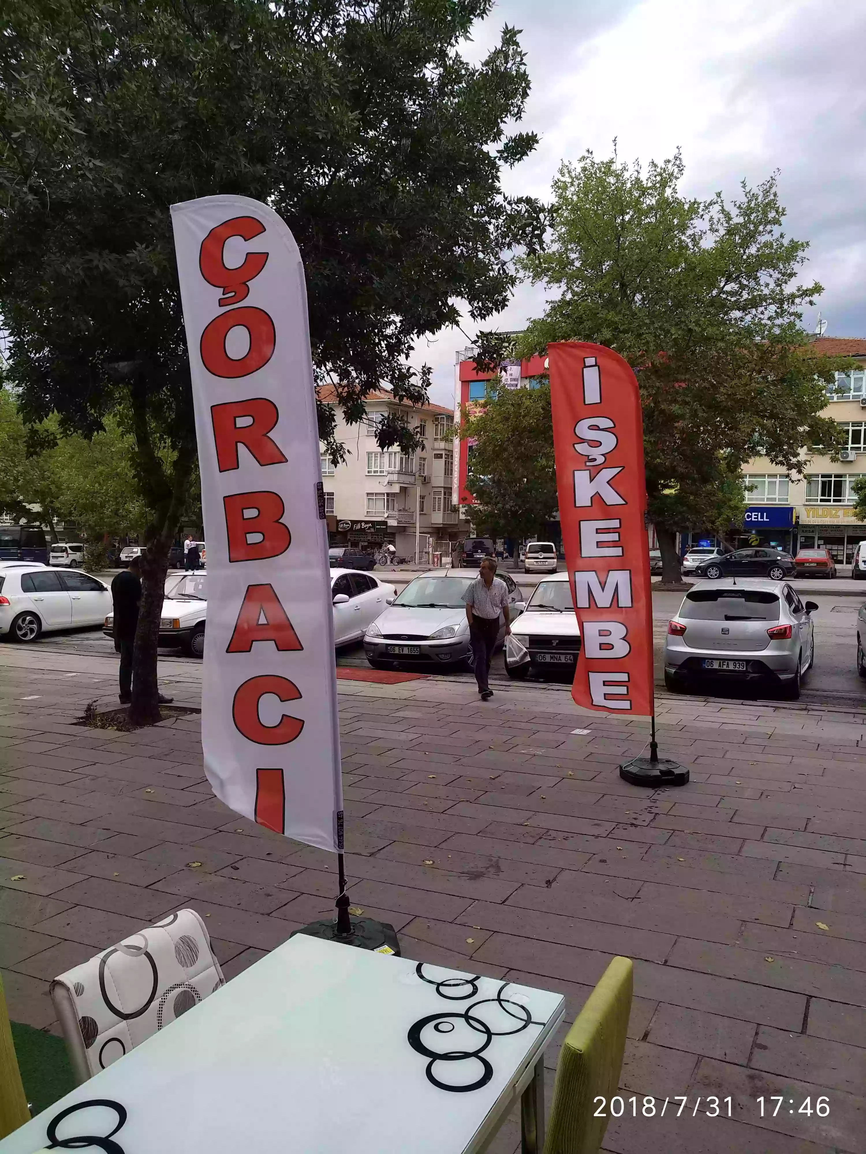 Çorbacı Yol Bayrağı Örnekleri