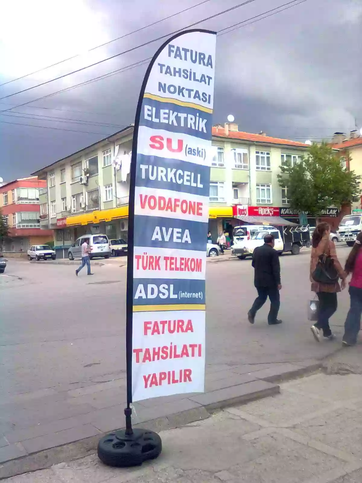 Fatura Ödeme Yol Bayrağı Örnekleri