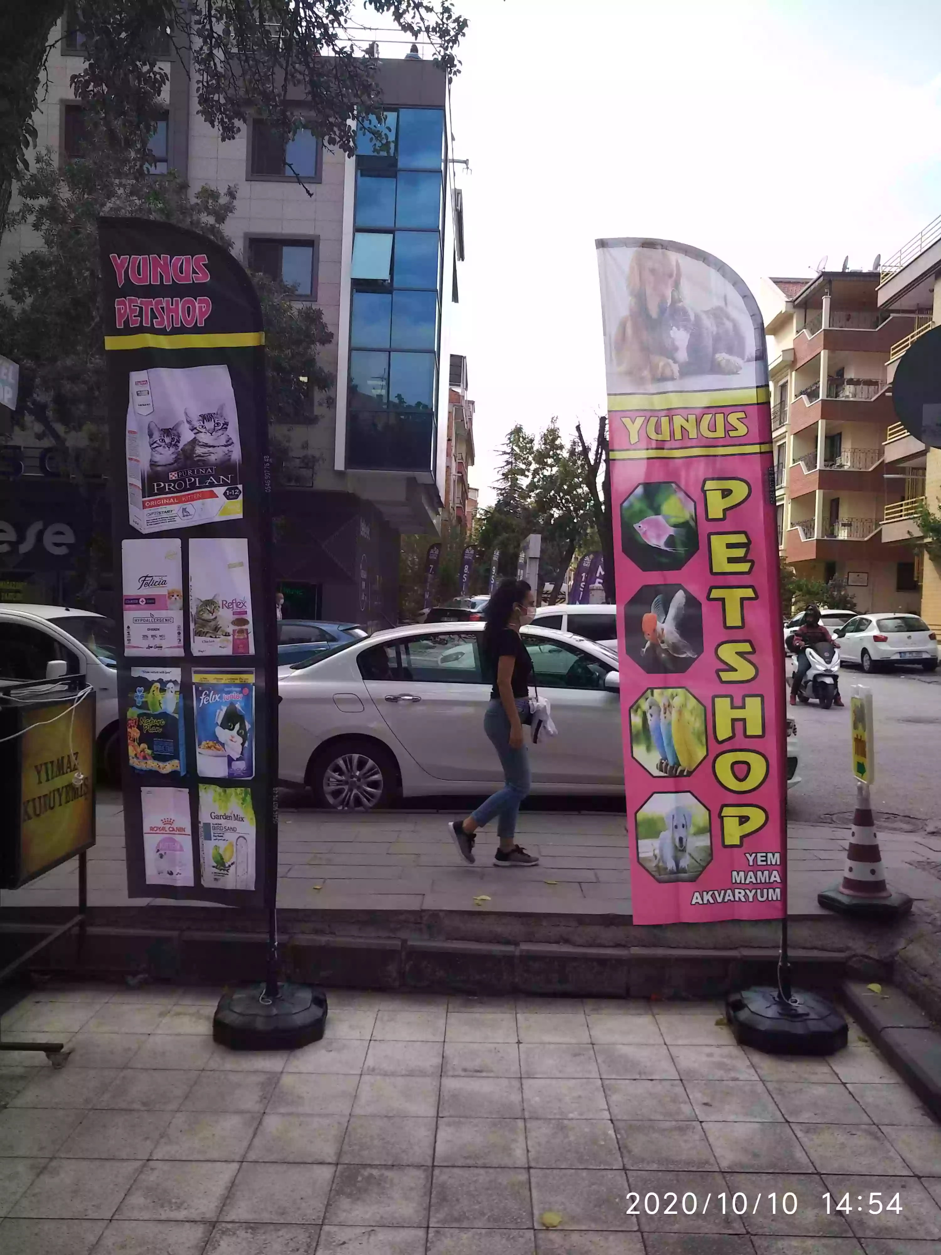 PetShop Yol Bayrağı Örnekleri