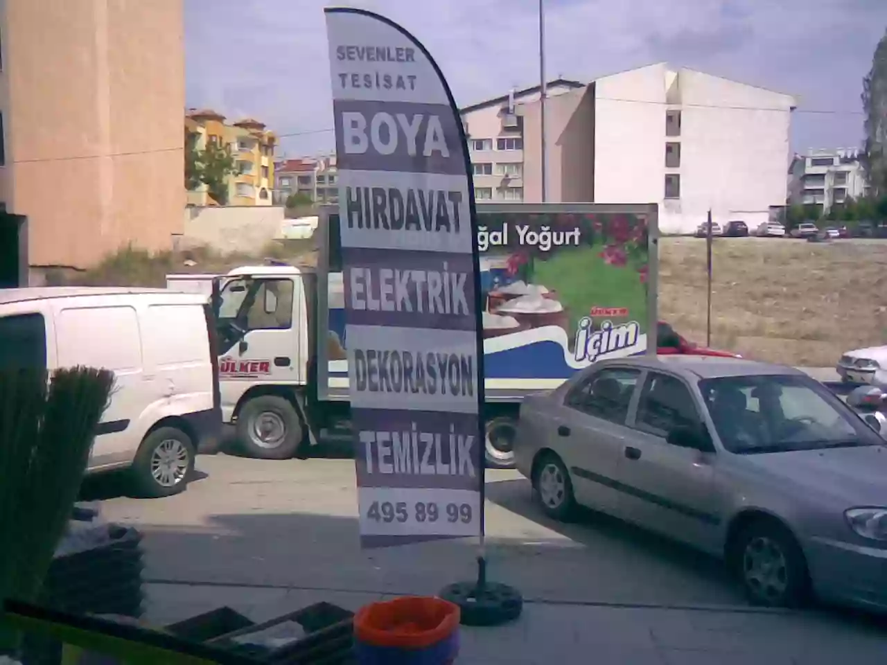 Hırdavatçı Yol Bayrağı Örnekleri