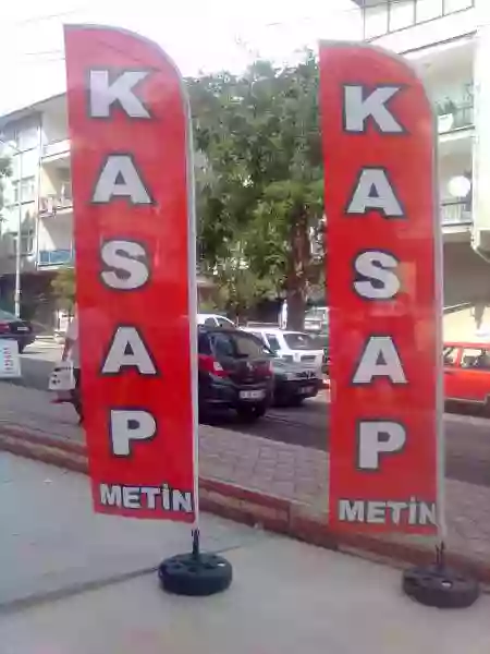 Kasap Yol Bayrağı Örnekleri