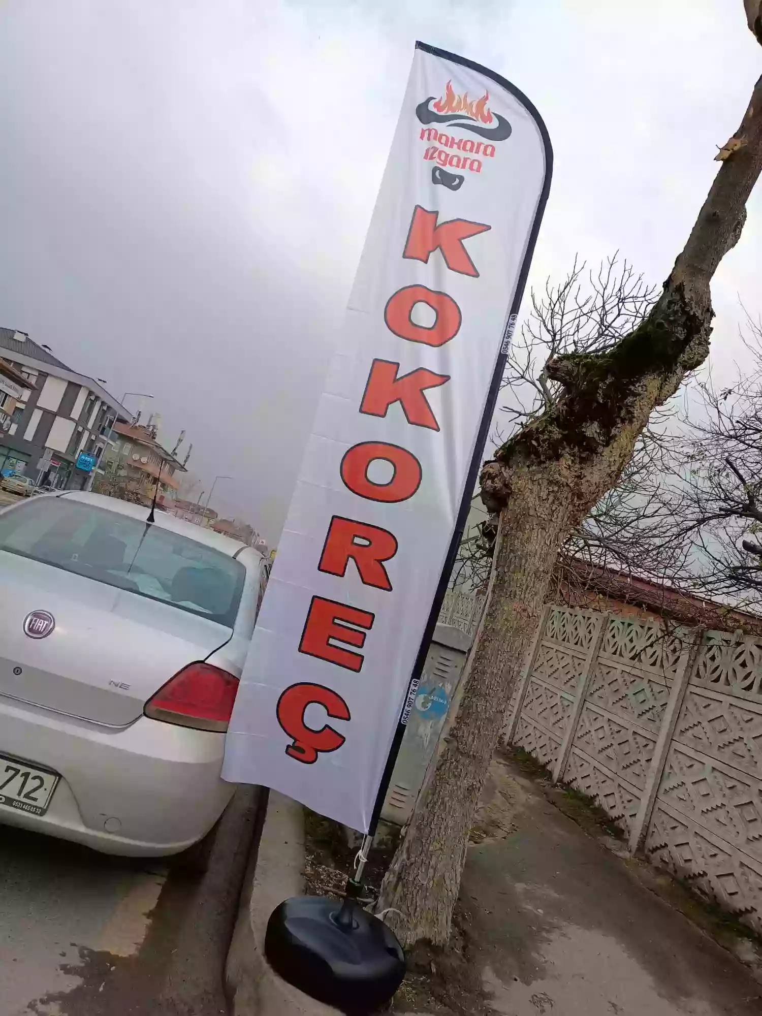 Kokoreççi Yol Bayrağı Örnekleri