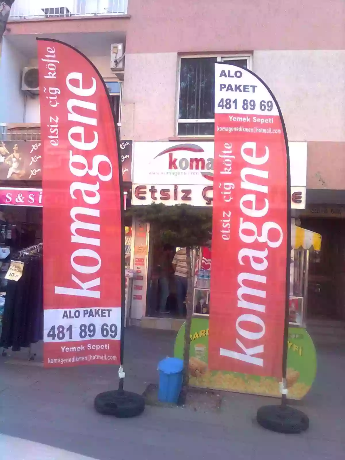 Çiğköfteci Yol Bayrağı Örnekleri