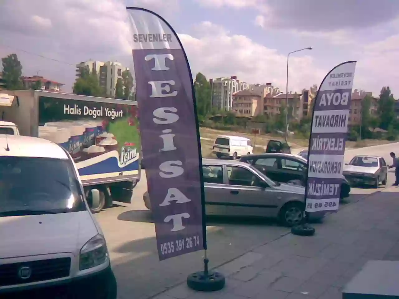 Tesisatçı Yol Bayrağı Örnekleri