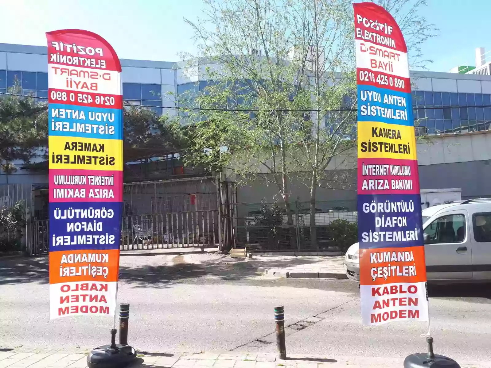 Elektrikçi Yol Bayrağı Örnekleri